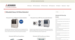 Desktop Screenshot of mitsubishivrf.com