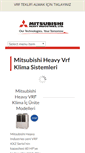 Mobile Screenshot of mitsubishivrf.com